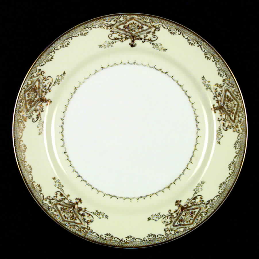 Goldana Dinner Plate by Kyoto-1