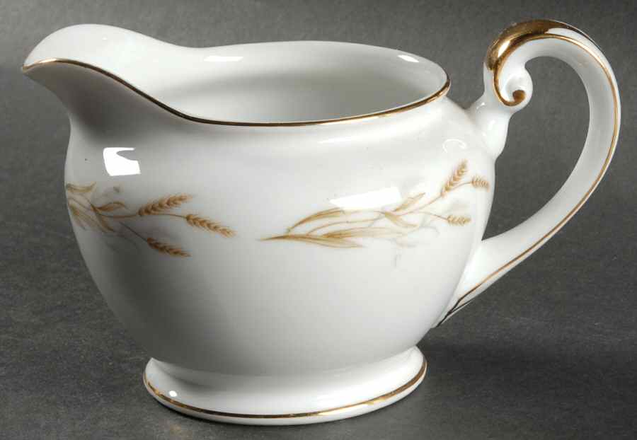 Gold Wheat Creamer by Kyoto-1