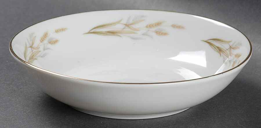 Gold Wheat Fruit/Dessert (Sauce) Bowl by Kyoto-1