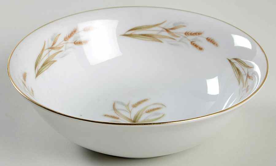 Gold Wheat Coupe Cereal Bowl by Kyoto-1