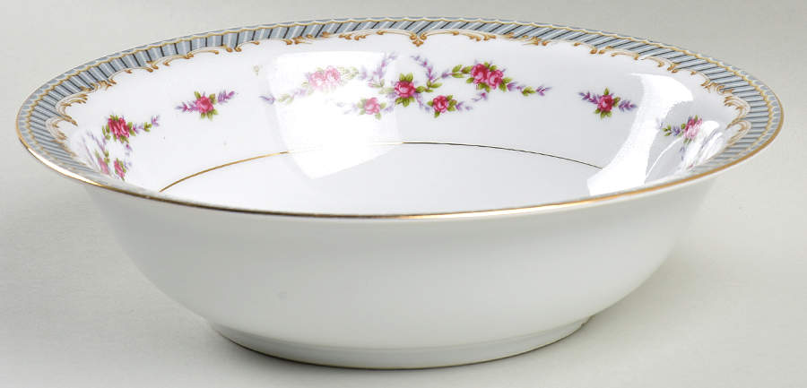 Hampton 9" Round Vegetable Bowl by Kyoto-1