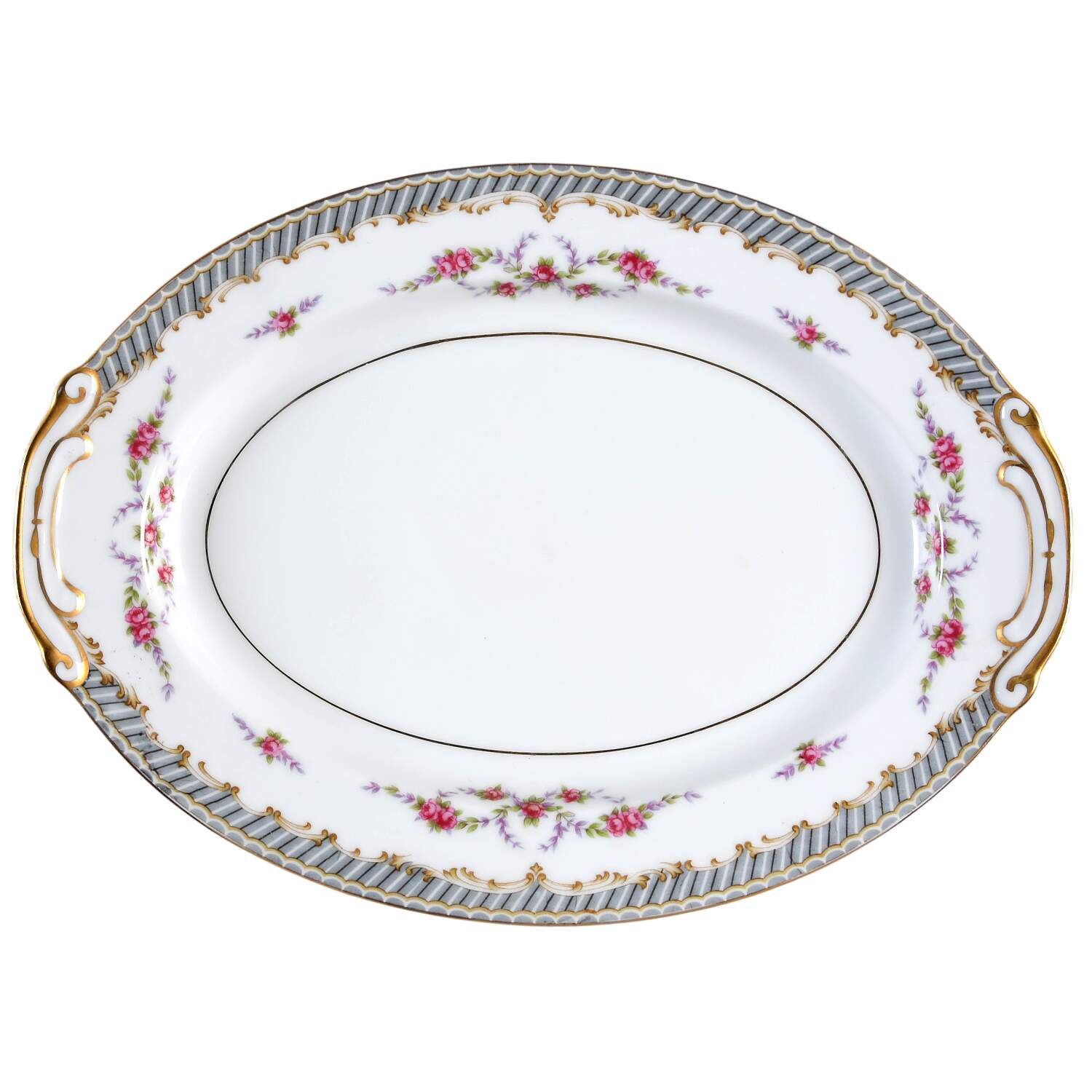 Hampton 11" Oval Serving Platter by Kyoto-1