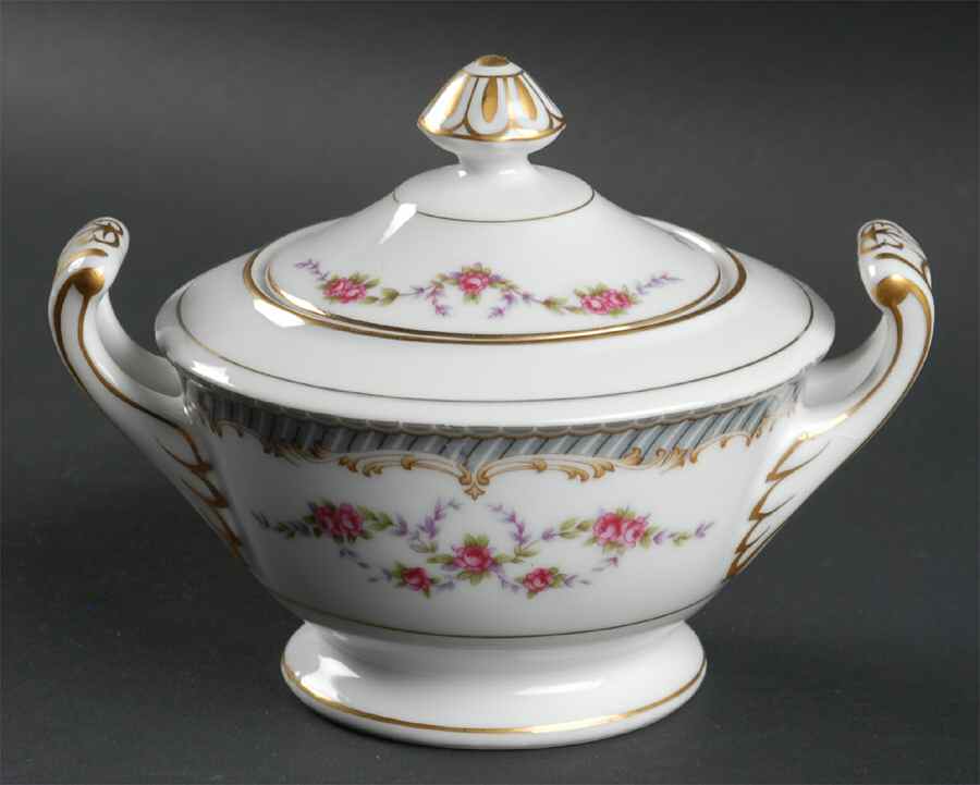 Hampton Sugar Bowl & Lid by Kyoto-1