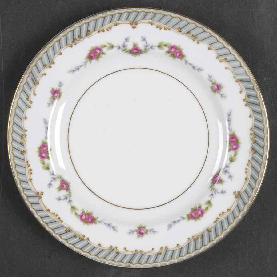 Hampton Bread & Butter Plate by Kyoto-1