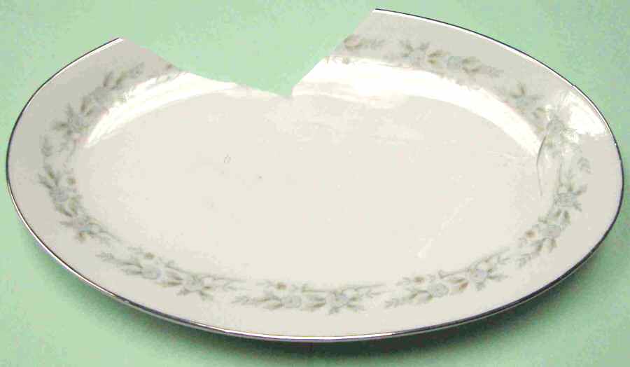 Kent 9" Oval Serving Platter by Kyoto-1