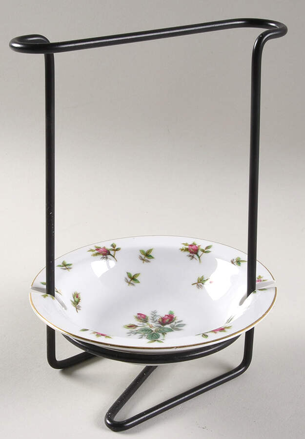 Lancaster 8"-8 1/4" Salad Serving Set/Utensil Holder  HC by Kyoto-1