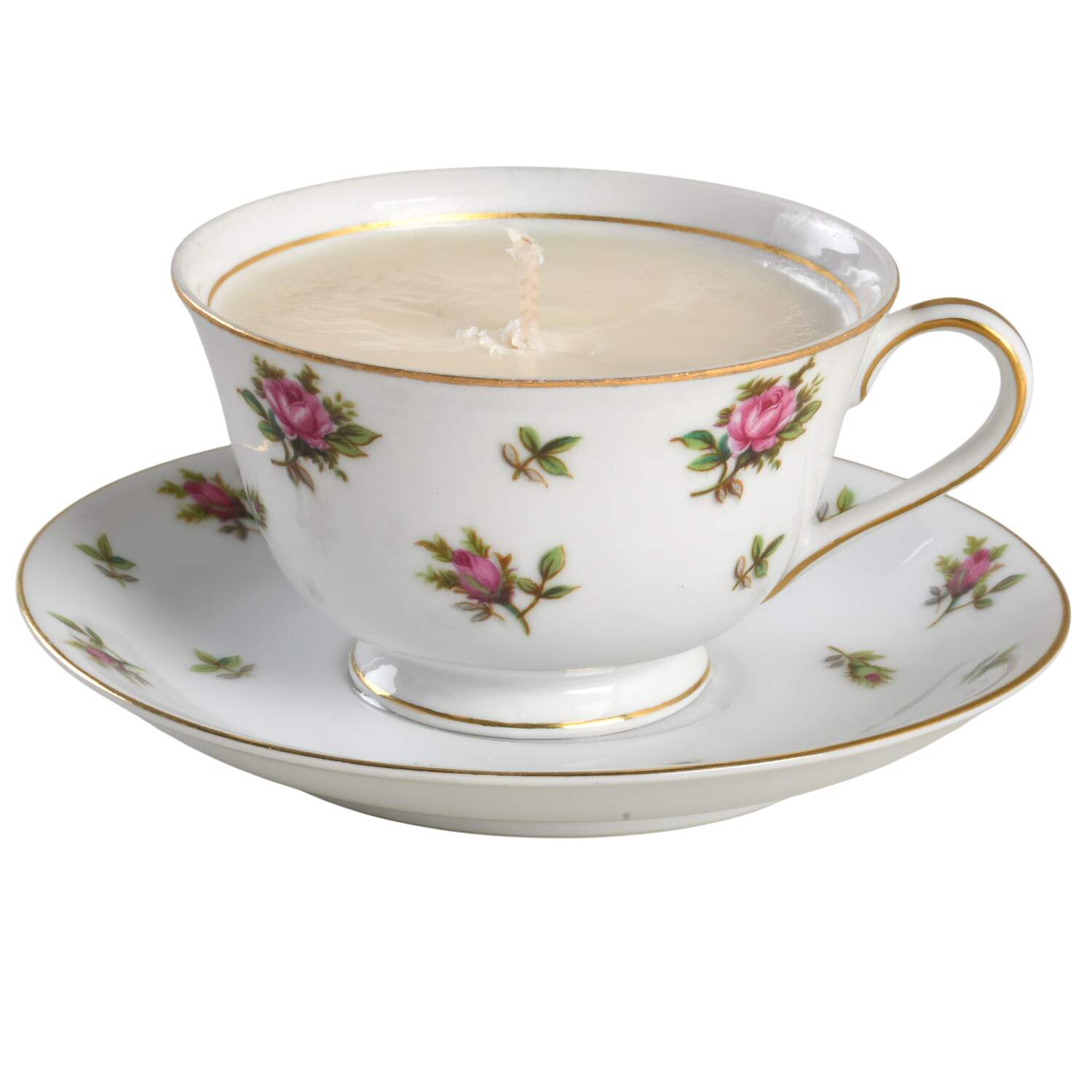 Lancaster Scented Cup & Saucer Candle-Ocean  HC by Kyoto-1