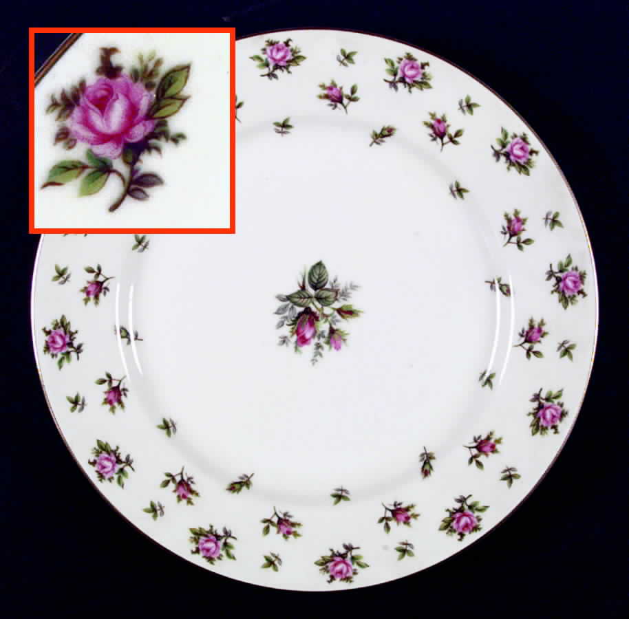 Lancaster Dinner Plate by Kyoto-1