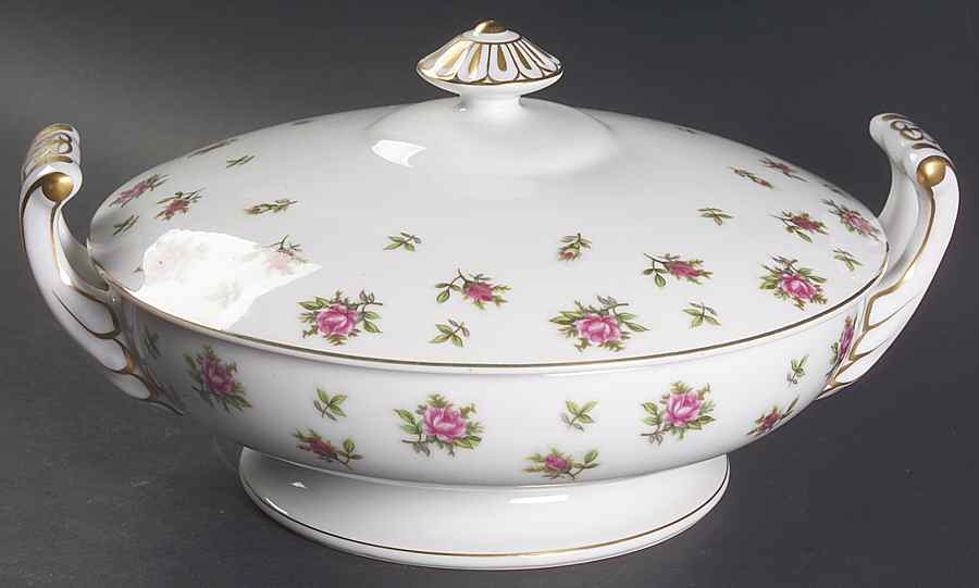 Lancaster Round Covered Vegetable by Kyoto-1