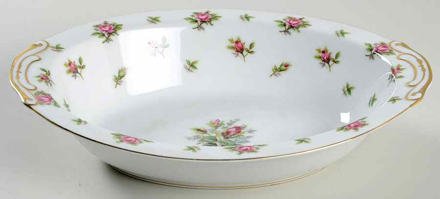 Lancaster 10" Oval Vegetable Bowl by Kyoto-1