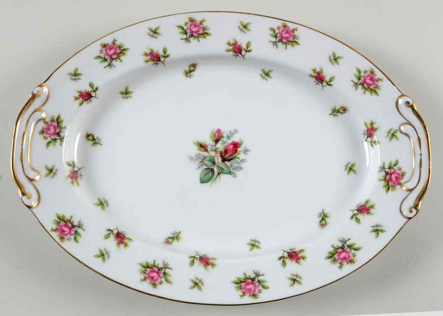 Lancaster 12" Oval Serving Platter by Kyoto-1