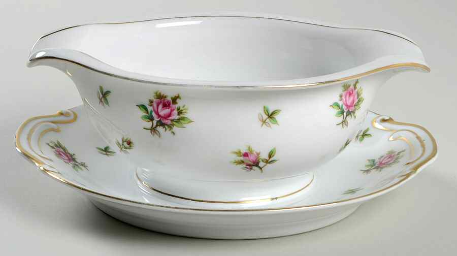 Lancaster Gravy Boat with Attached Underplate by Kyoto-1