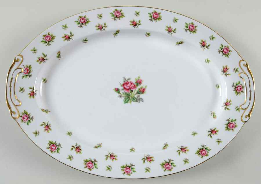 Lancaster 16" Oval Serving Platter by Kyoto-1