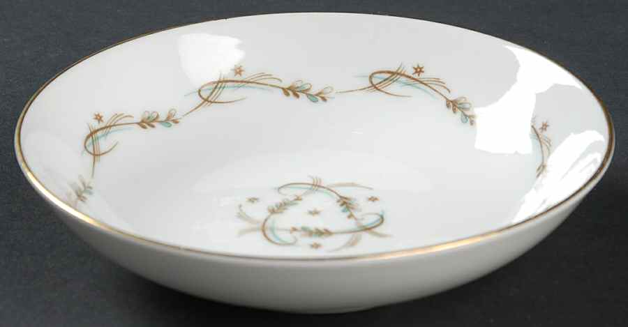Modern Scroll Fruit/Dessert (Sauce) Bowl by Kyoto-1
