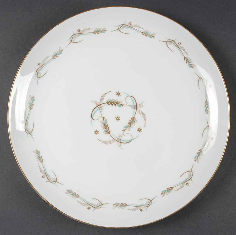 Modern Scroll 12" Chop Plate (Round Platter) by Kyoto-1