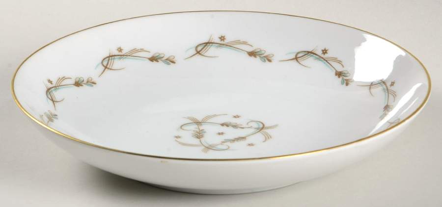 Modern Scroll Coupe Soup Bowl by Kyoto-1