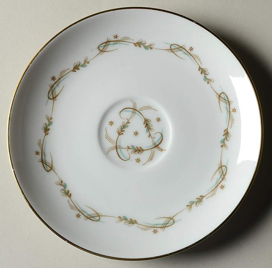 Modern Scroll Saucer by Kyoto-1