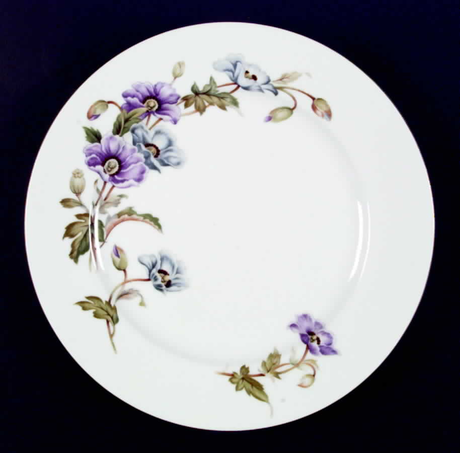 Normandy Dinner Plate by Kyoto-1