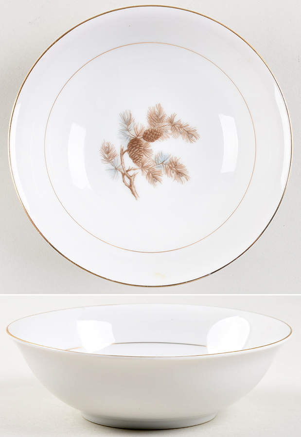 Pine Cone Coupe Cereal Bowl by Kyoto-1