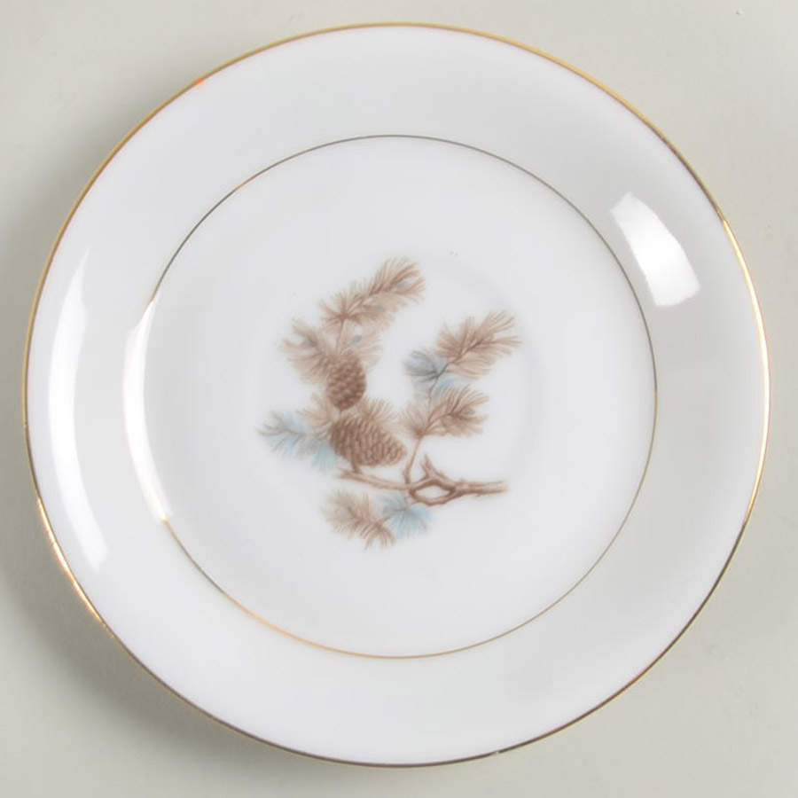 Pine Cone Saucer by Kyoto-1