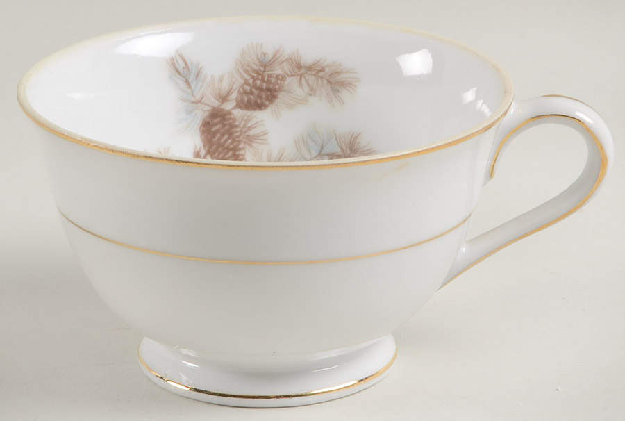 Pine Cone Footed Cup by Kyoto-1