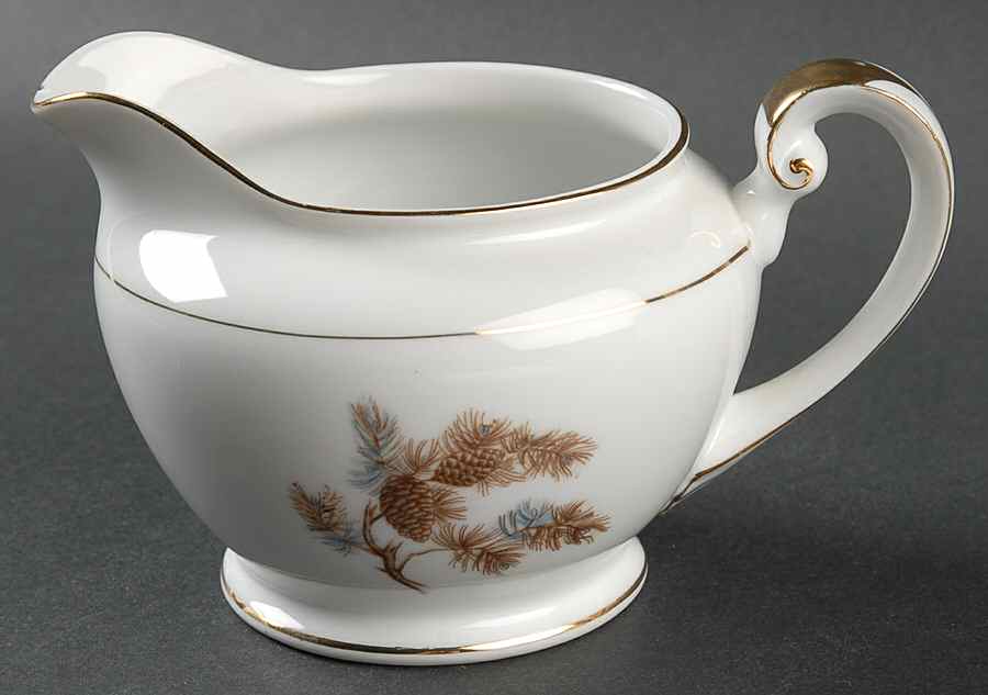 Pine Cone Creamer by Kyoto-1