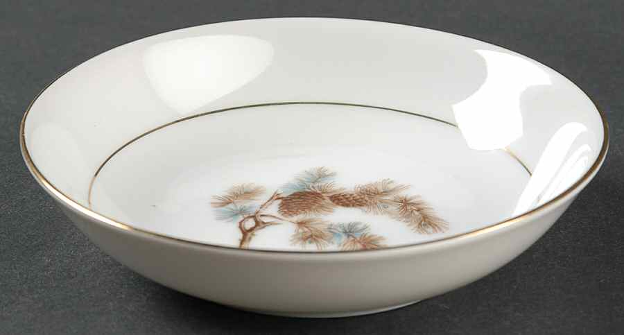 Pine Cone Fruit/Dessert (Sauce) Bowl by Kyoto-1