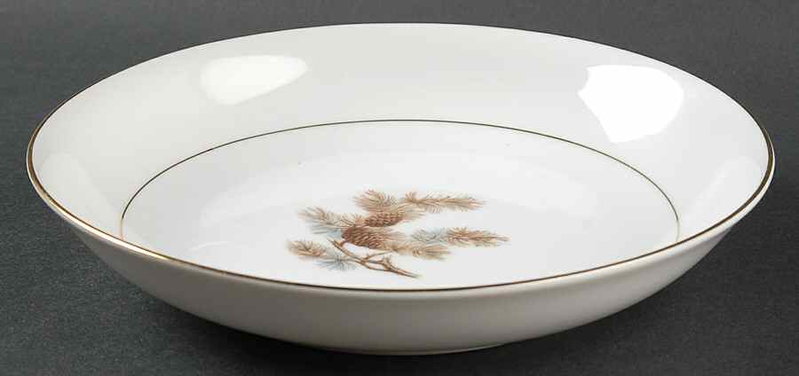 Pine Cone Coupe Soup Bowl by Kyoto-1