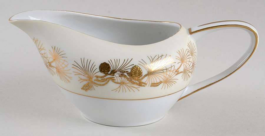 Pine Gold Creamer by Kyoto-1