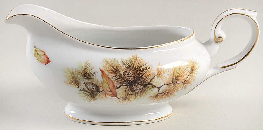 Pines Gravy Boat by Kyoto-1