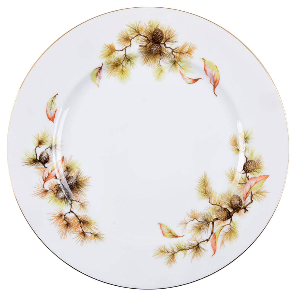 Pines Dinner Plate by Kyoto-1