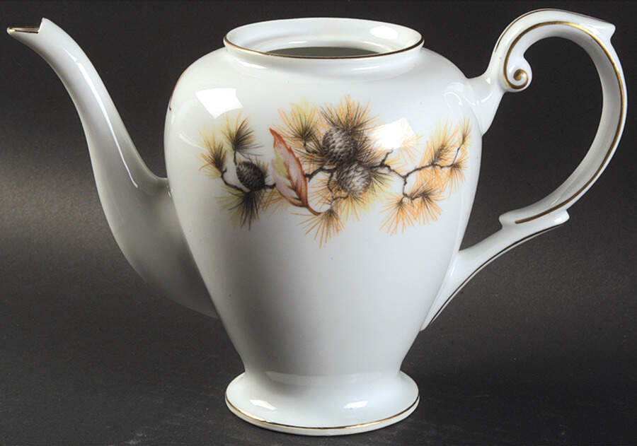 Pines Coffee Pot No Lid by Kyoto-1