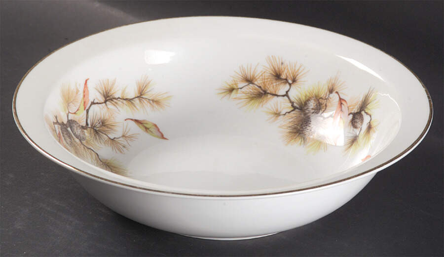 Pines 9" Round Vegetable Bowl by Kyoto-1