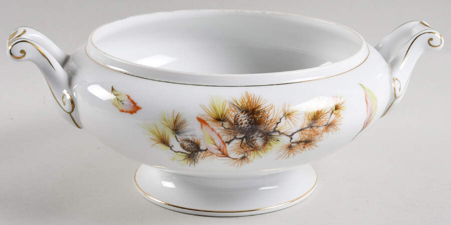 Pines Round Vegetable No Lid by Kyoto-1
