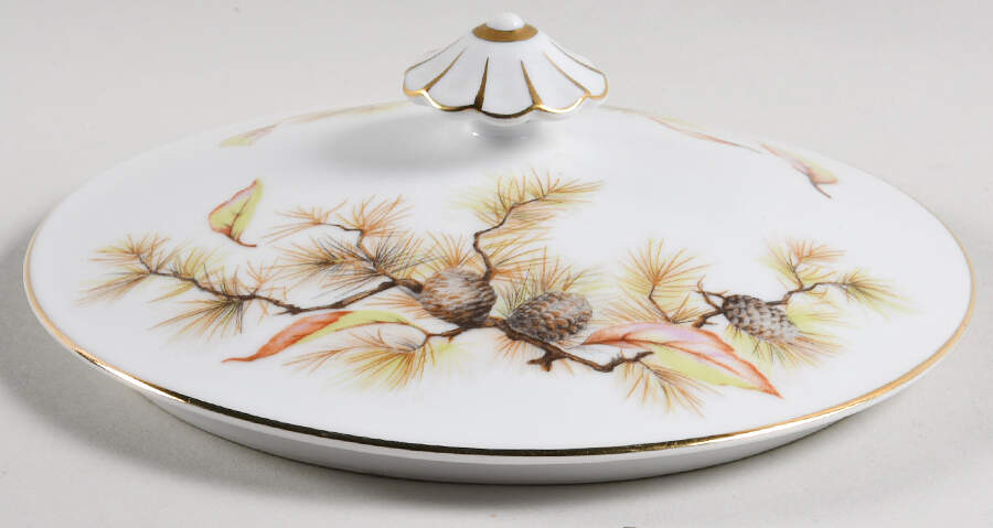 Pines Lid for Round Vegetable by Kyoto-1