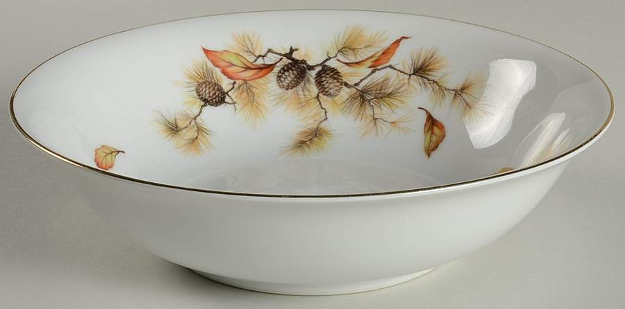 Pines 9" Round Vegetable Bowl by Kyoto-1