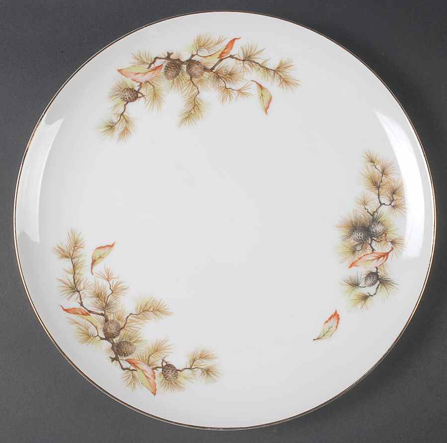 Pines 11" Chop Plate (Round Platter) by Kyoto-1