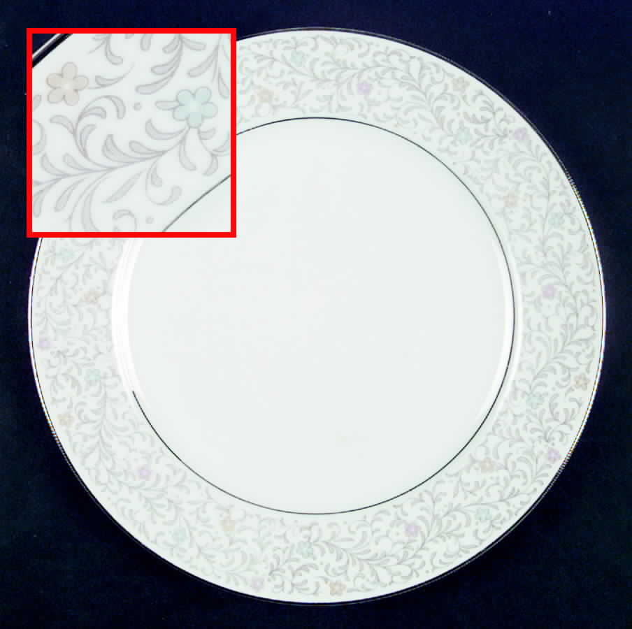 Prelude Dinner Plate by Kyoto-1