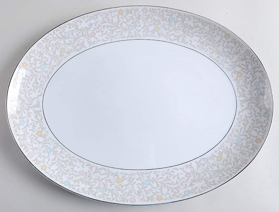 Prelude 14" Oval Serving Platter by Kyoto-1