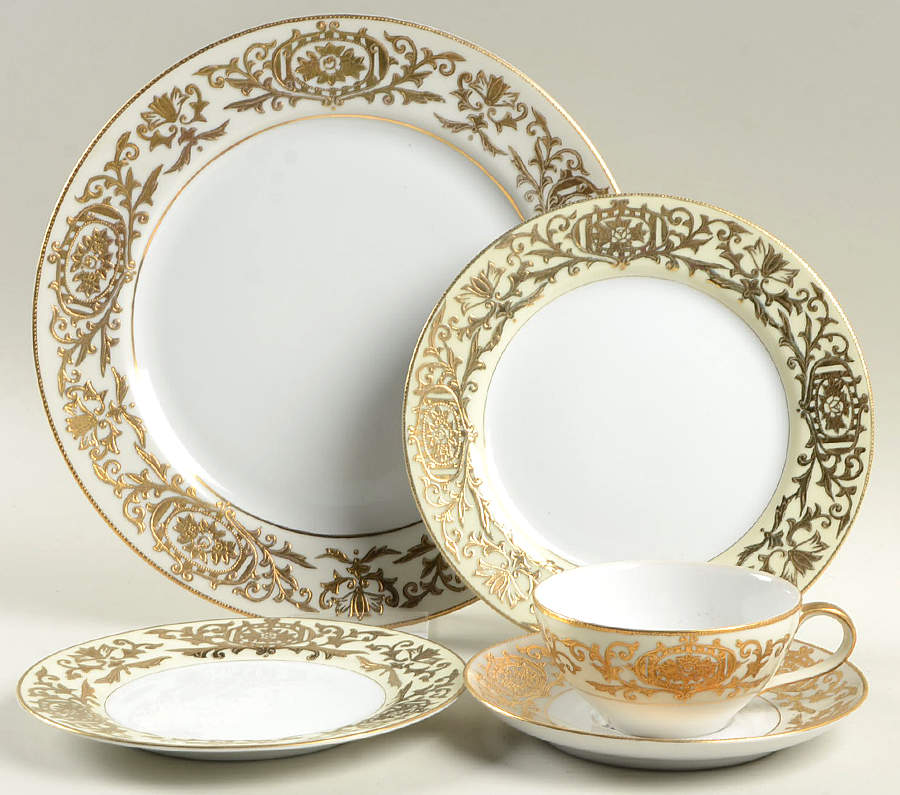 Regina 5 Piece Place Setting by Kyoto-1