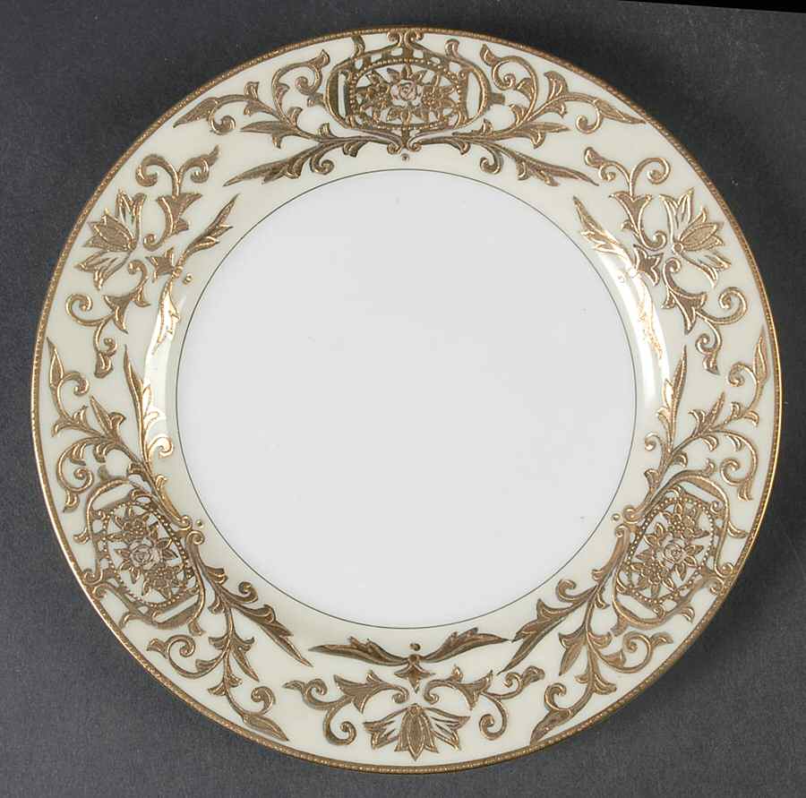 Regina Bread & Butter Plate by Kyoto-1