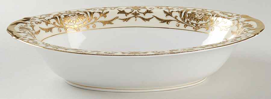 Regina 10" Oval Vegetable Bowl by Kyoto-1