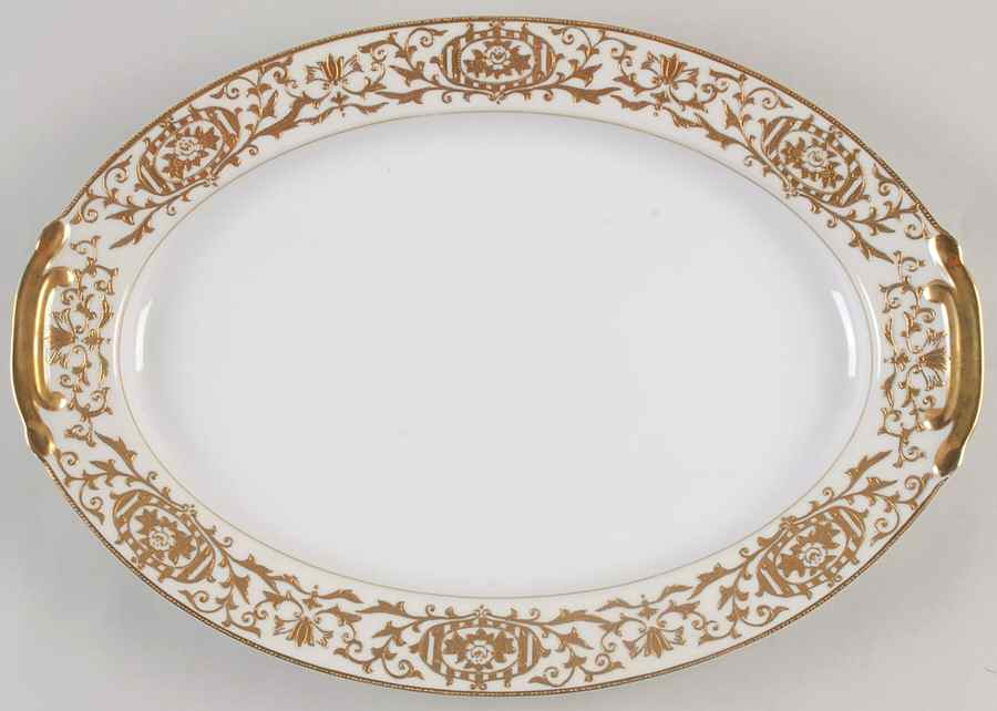 Regina 16" Oval Serving Platter by Kyoto-1