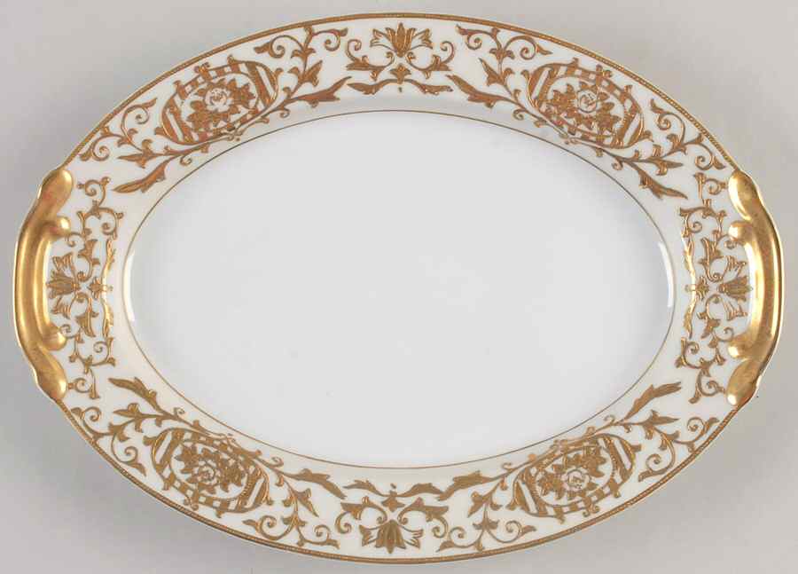 Regina 12" Oval Serving Platter by Kyoto-1