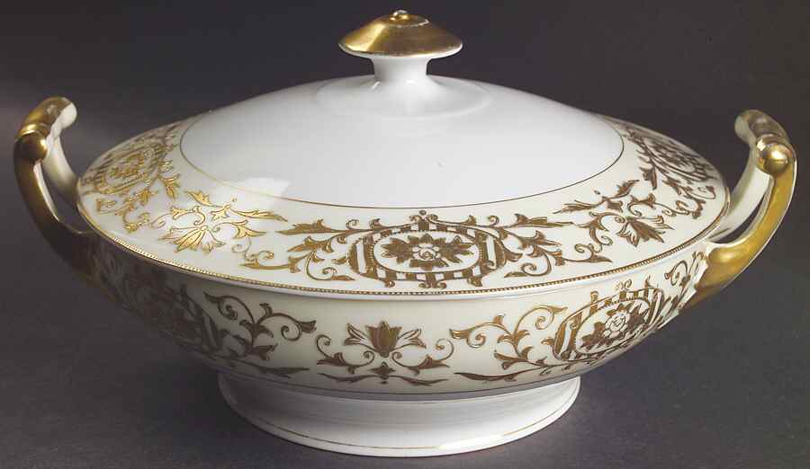 Regina Round Covered Vegetable by Kyoto-1