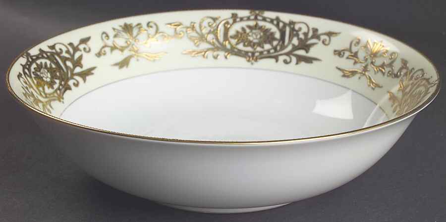 Regina 9" Round Vegetable Bowl by Kyoto-1