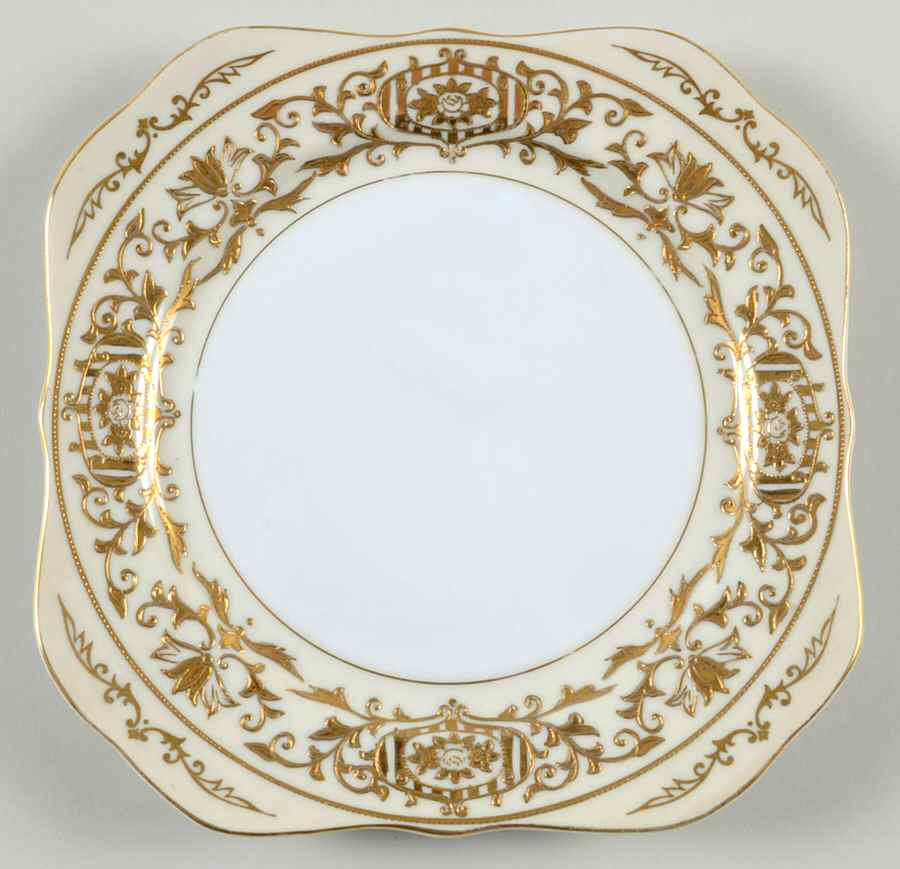 Regina Square Salad Plate by Kyoto-1