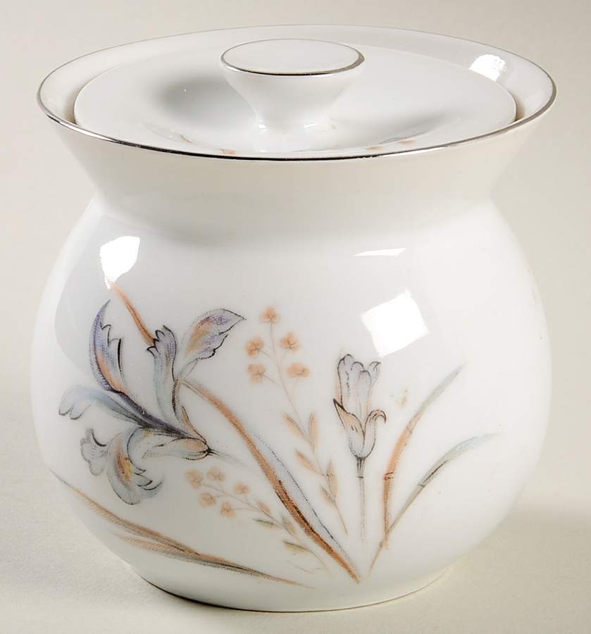 Riviera Sugar Bowl & Lid by Kyoto-1