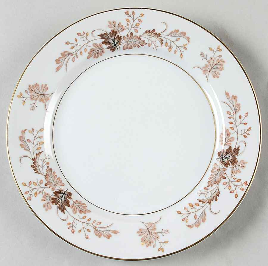 Rochelle Salad Plate by Kyoto-1