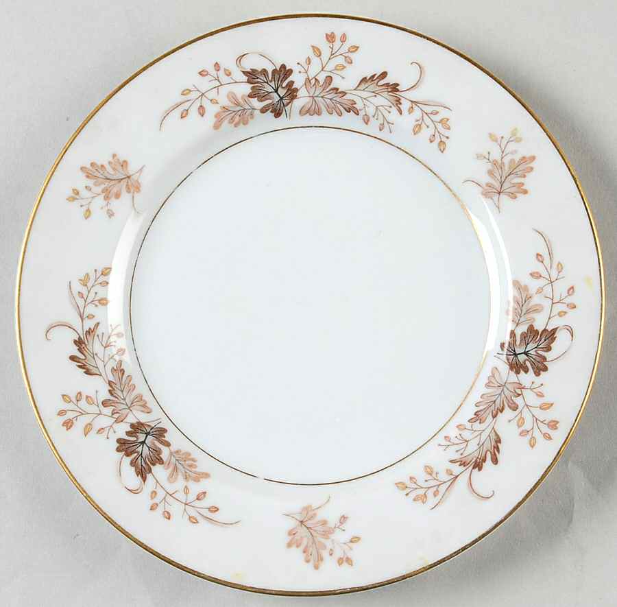 Rochelle Bread & Butter Plate by Kyoto-1